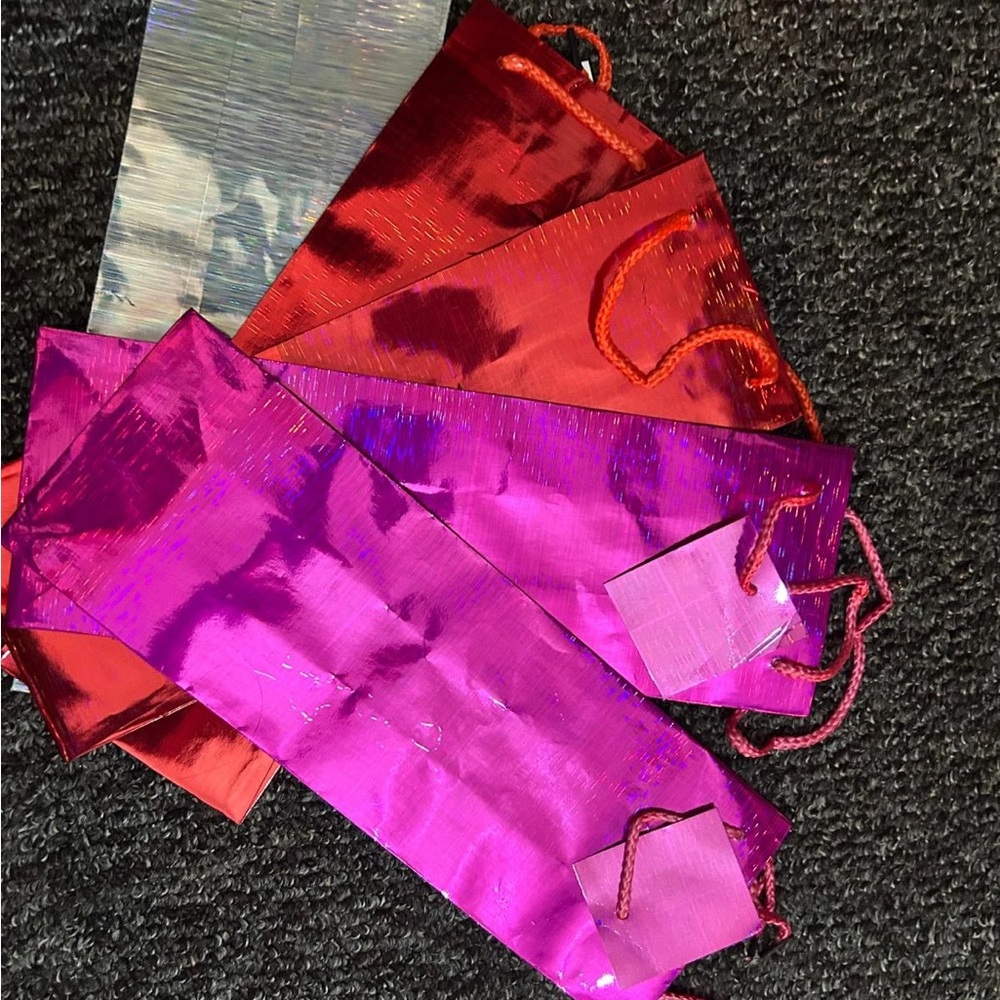 Drink gift bags